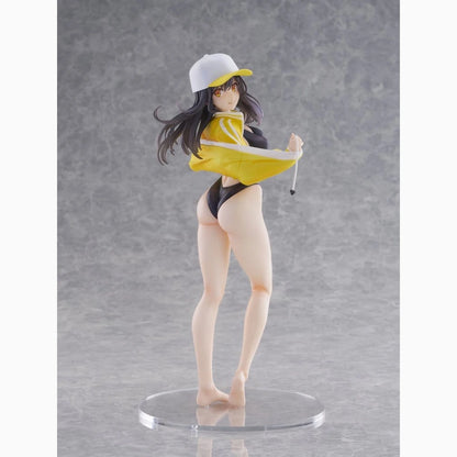 KoiKoi Sakura figurine PVC 1/6 Kyou kara Suieibu Komon no Tama-chan Sensei 27 cm - Image 1