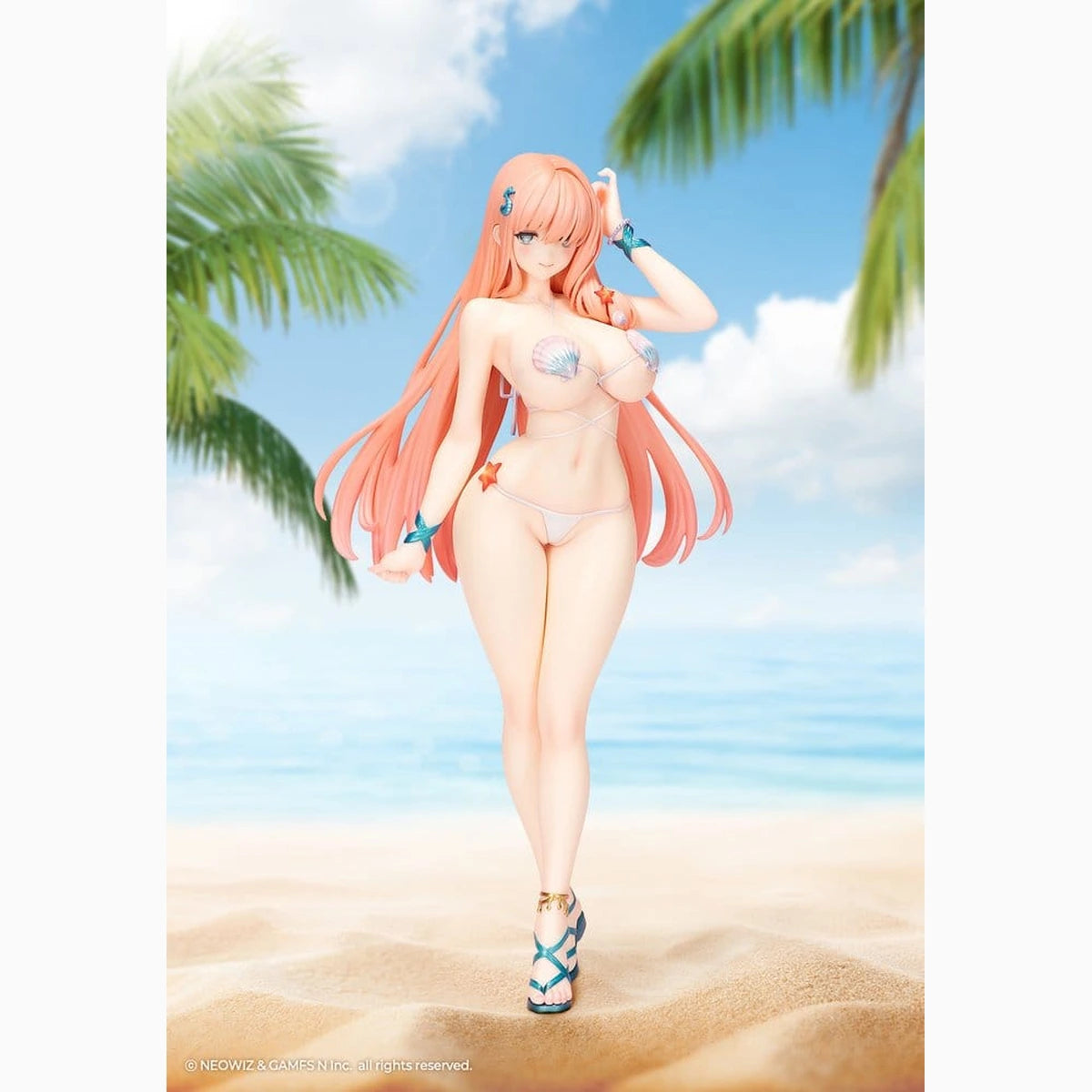 Brown Dust 2 figurine PVC 1/7 Bikini Agent Sylvia 25 cm - Image 3
