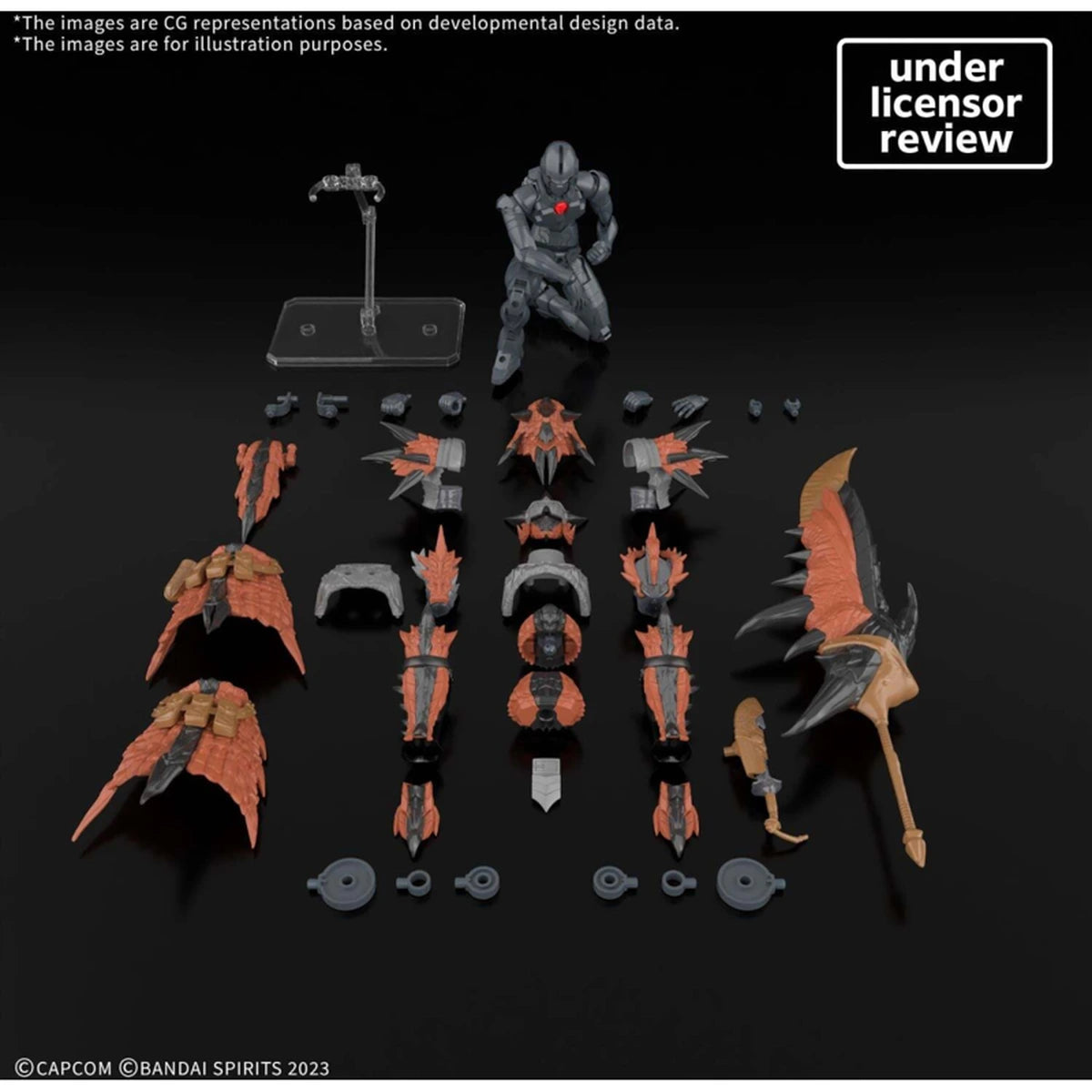 30 Minutes Fantasy 30MF Monster Hunter Wilds Rathalos Equipment - Image 4