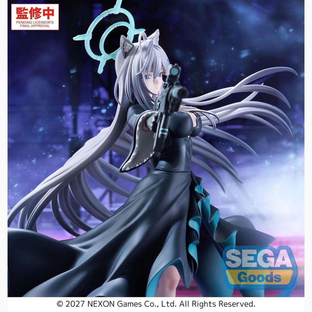 Blue Archive FIGURIZMa figurine PVC Shiroko*Terror ~The Decisive Battle of the Ark~ 23 cm - Image 5