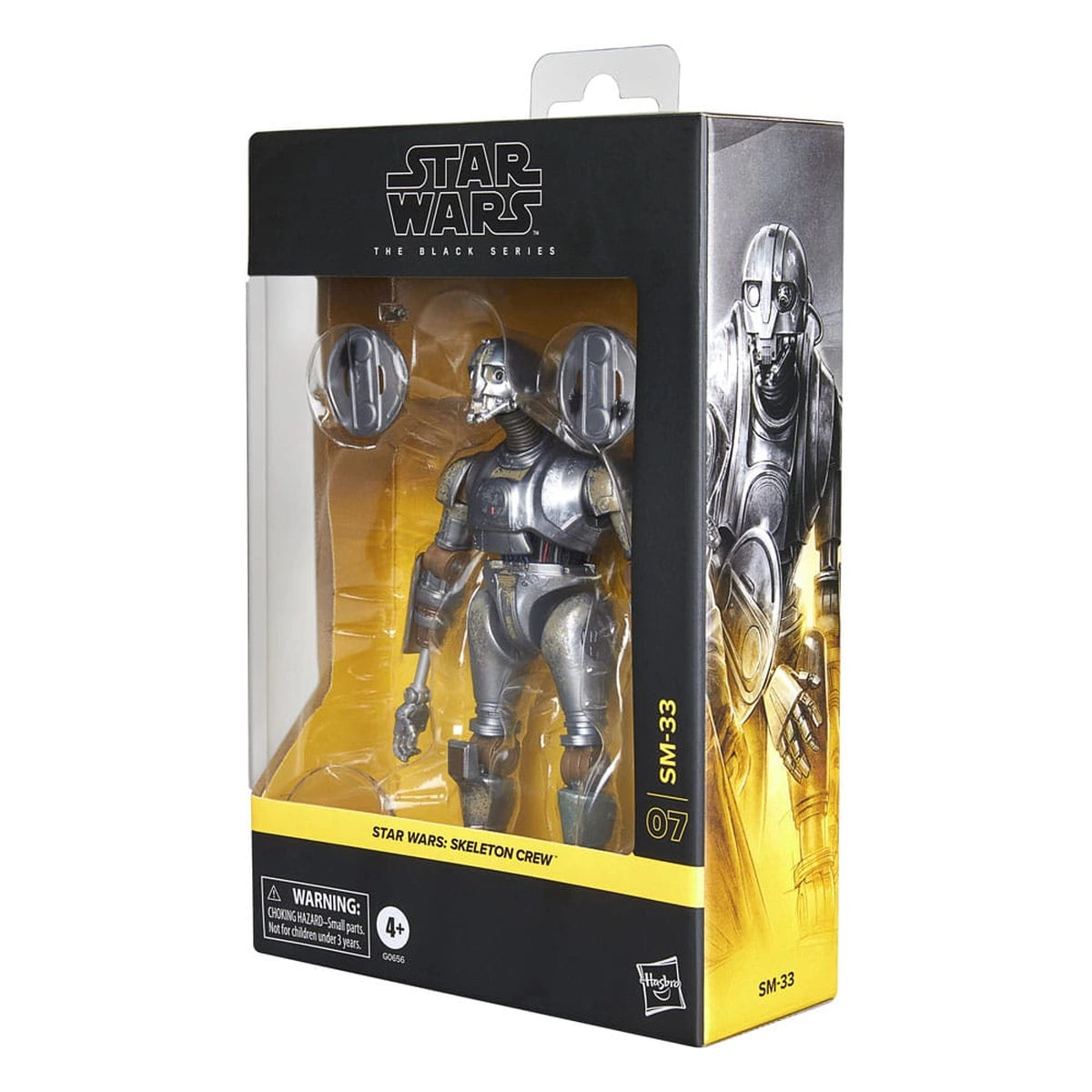 Star Wars: Skeleton Crew Black Series figurine SM-33 15 cm - Image 5