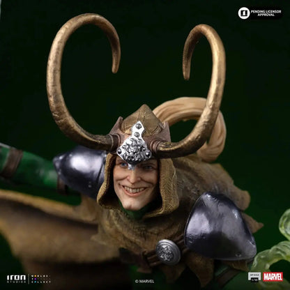 Marvel Comics statuette 1/10 Art Scale Loki 28 cm - Image 3