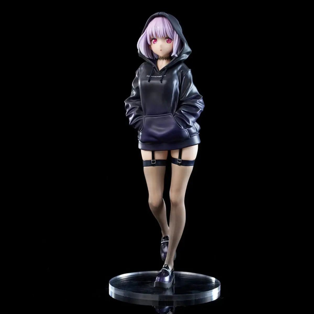 Gridman Universe statuette PVC Zozo Black Collection Akane Shinjo 23 cm - Image 4