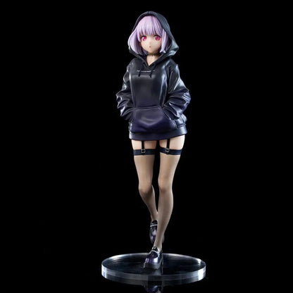 Gridman Universe statuette PVC Zozo Black Collection Akane Shinjo 23 cm - Image 4