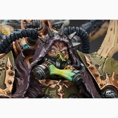 Warhammer 40k figurine 1/18 Mortarion Daemon Primarch of Nurgle with Ancient weapons The Lantern and Silence 21 cm - Image 6