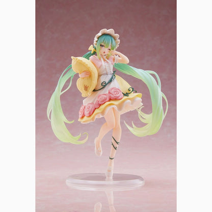 Hatsune Miku statuette PVC Hatsune Miku Wonderland Figure Sleeping Beauty Reissue 18 cm - Image 3