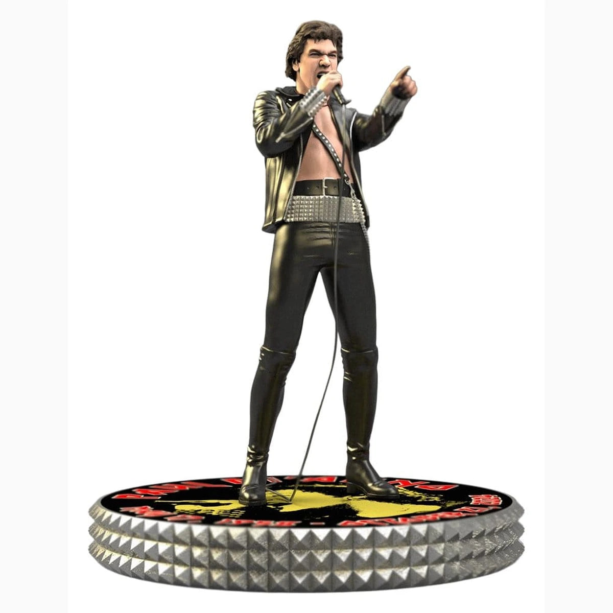 Iron Maiden Rock Iconz Statuette Paul Di'Anno 20 cm - Image 1
