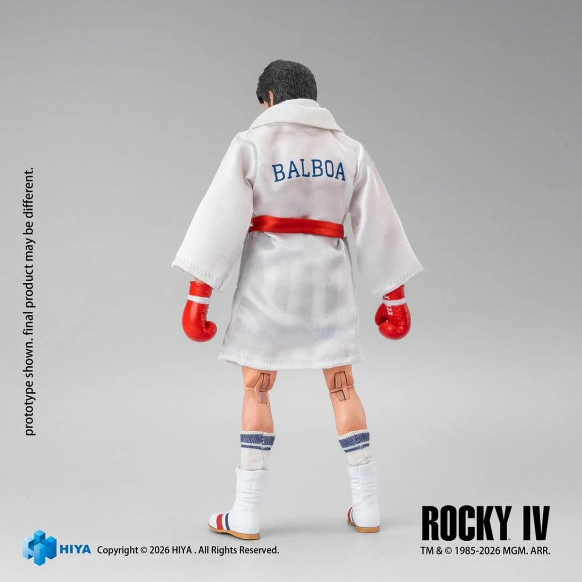 Rocky IV Exquisite Super Series figurine 1/12 Rocky Boxer Version 16 cm - Image 5