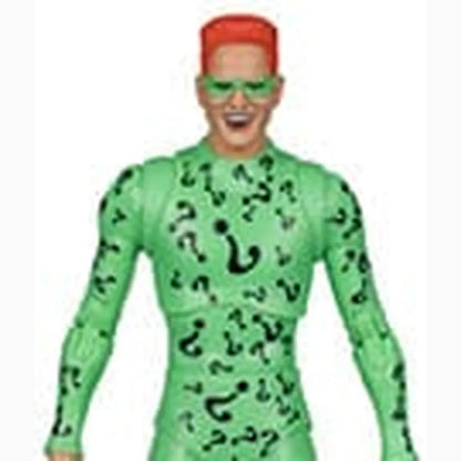 DC figurine Build A Megafig Batman Forever The Riddler (Gold Label) 18 cm - Image 2