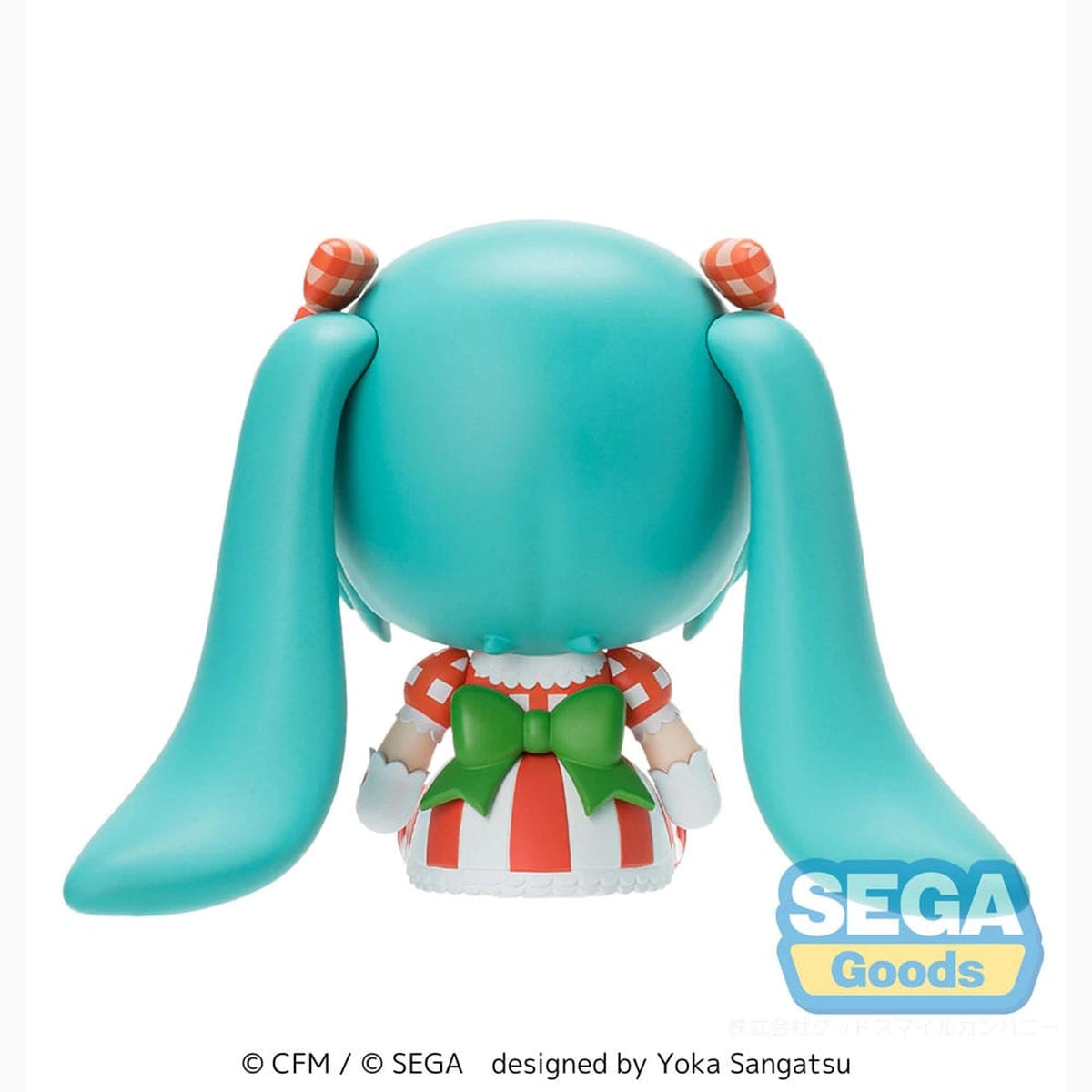 Character Vocal Series 01: Hatsune Miku figurine Fuwa Petit Chibi Hatsune Miku x Love and Berry Dress Up and Dance! Lovely Strawberry 8 cm - Image 6