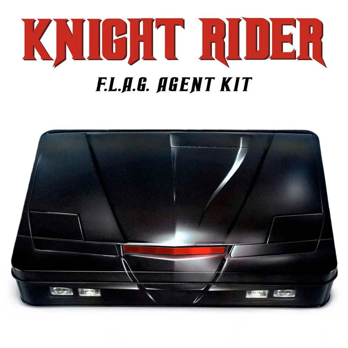 Knight Rider coffret cadeau F.L.A.G Agent Kit - Image 5