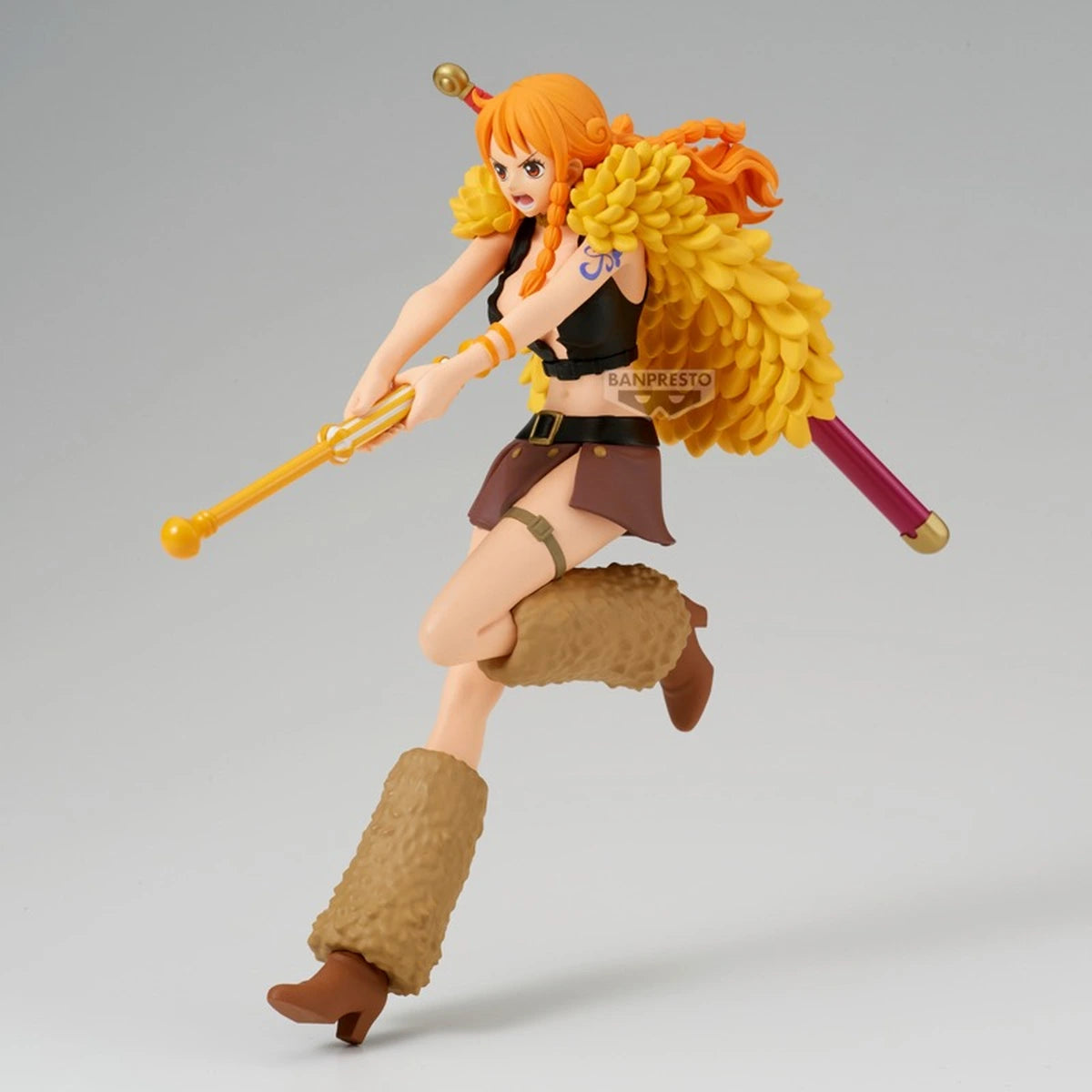 One Piece Battle Record Collection Nami II 16cm W145 - Image 2