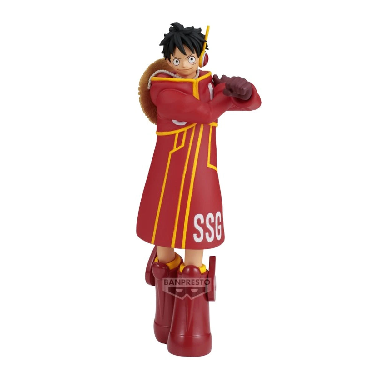 One Piece The Shukko Monkey D Luffy Egghead 14cm W123 - Image 1