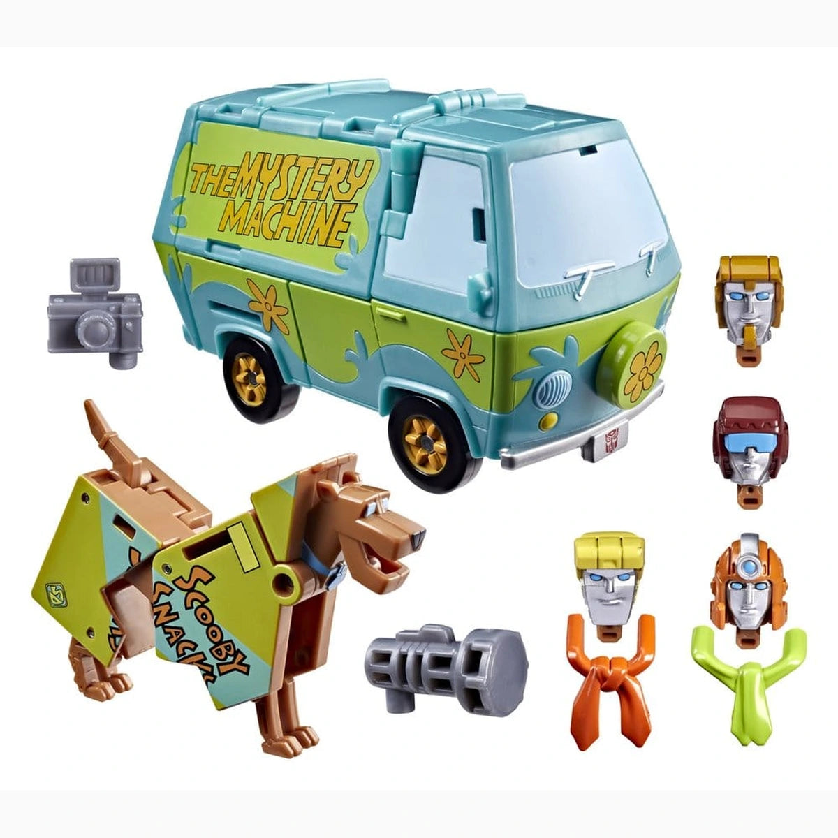 Transformers x Scooby-Doo pack 2 figurines Mysterious Prime & Automutt 15 cm - Image 5