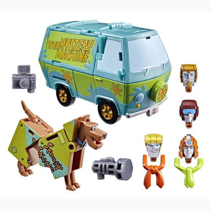 Transformers x Scooby-Doo pack 2 figurines Mysterious Prime & Automutt 15 cm - Image 5