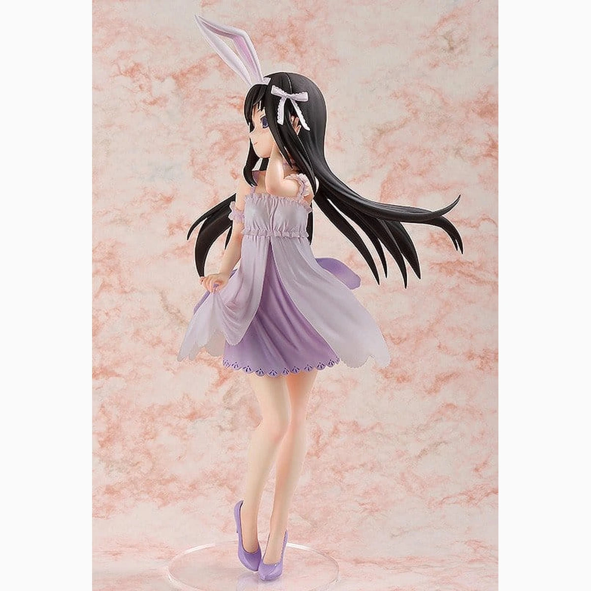 Puella Magi Madoka Magica The Movie -Rebellion- figurine PVC 1/4 Homura Akemi: Rabbit Ears Ver. 42 cm - Image 4