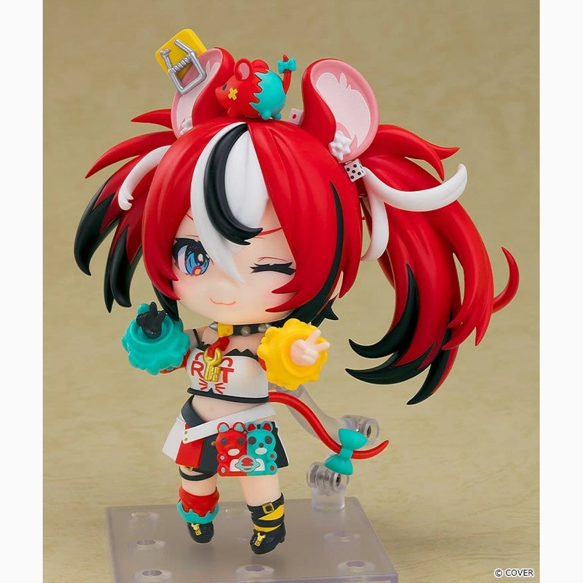 Hololive Production Nendoroid figurine Hakos Baelz 10 cm - Image 5
