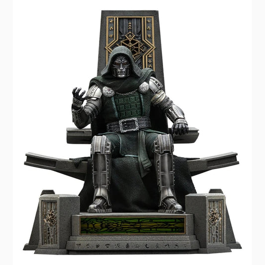 Avengers: Doomsday statuette 1/10 Art Scale Doctor Doom on Throne 22 cm - Image 1