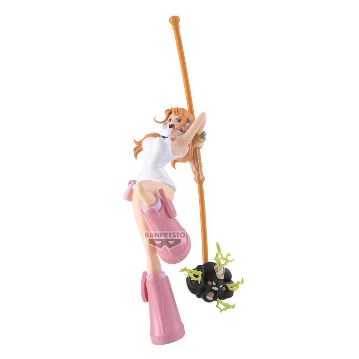 One Piece Battle Record Collection Nami 15cm W123 - Image 1