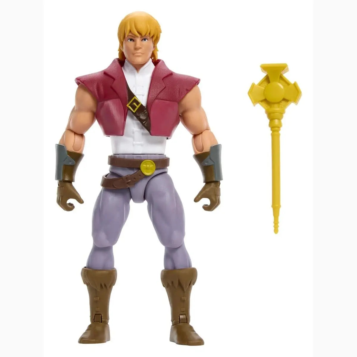 Masters of the Universe Origins figurine Cartoon Collection: Prince Adam 14 cm - Image 4