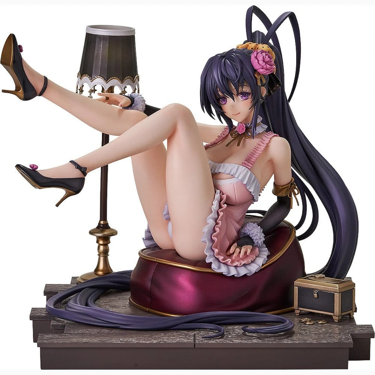High School DxD figurine PVC 1/6.5 Akeno Himejima Light Novel 15th Anniversary ver. (Renewal Package Edition) 17 cm - Image 1