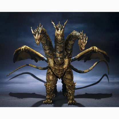 Godzilla figurine S.H.MonsterArts Kaizer Ghidorah 25 cm - Image 1