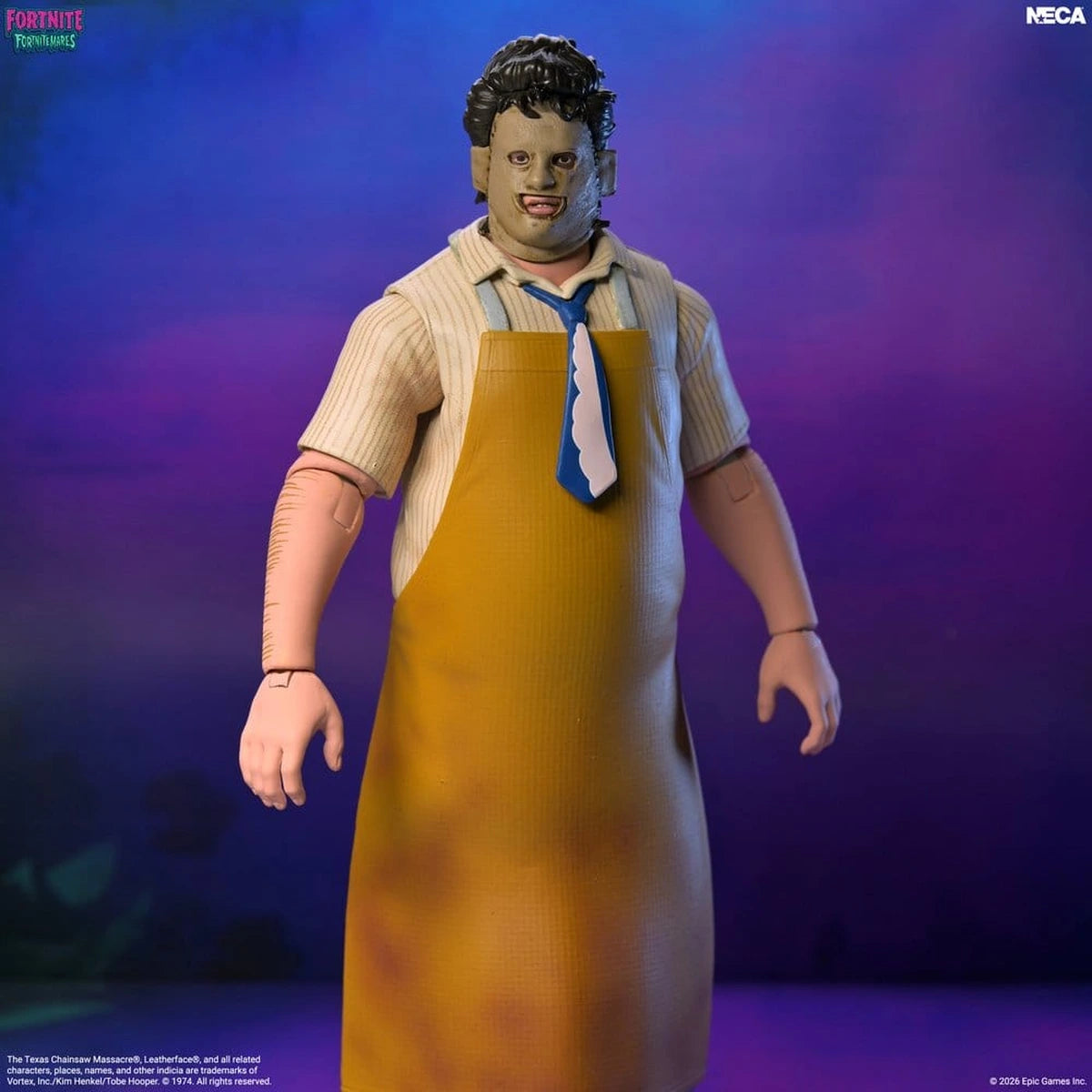Fortnite/Texas Chainsaw Massacre Fortnitemares figurine Leatherface 18 cm - Image 6