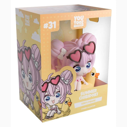 Original figurine Vinyl Summer Chibidoki 10 cm - Image 1