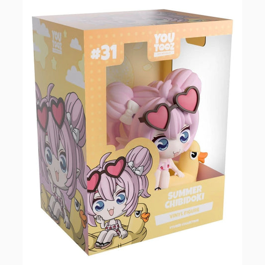Original figurine Vinyl Summer Chibidoki 10 cm - Image 1