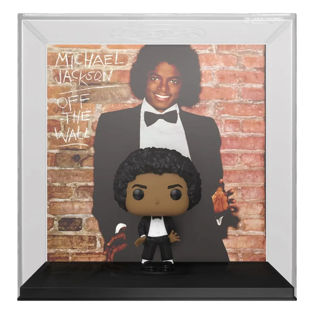 Michael Jackson POP! Albums Vinyl Figurine Off the Wall 9 cm - Image 1