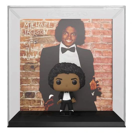Michael Jackson POP! Albums Vinyl Figurine Off the Wall 9 cm - Image 1