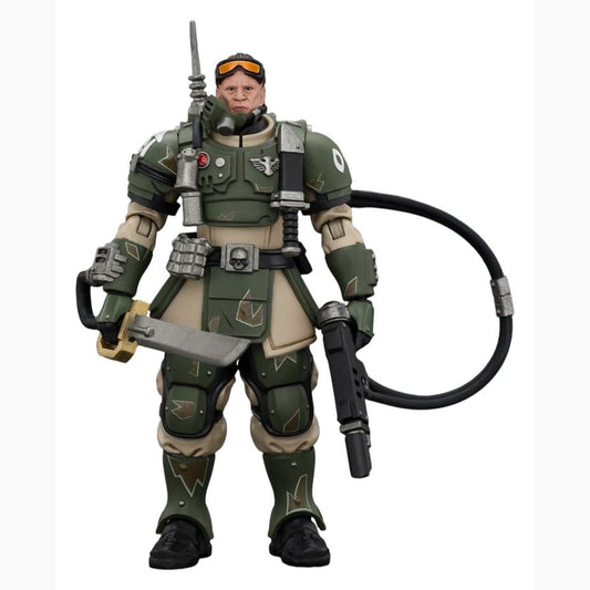 Warhammer figurine Astra Militarum Kasrkin 7 with Hot-shot Laspistol and Power Sword - Image 1