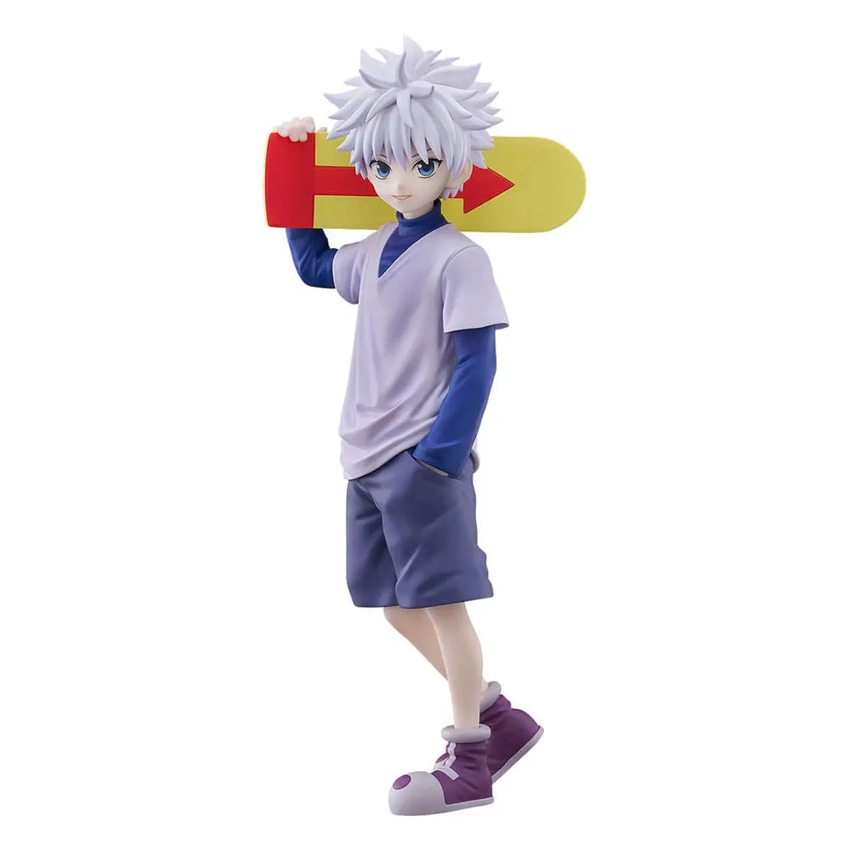 Hunter x Hunter  statuette PVC Pop Up Parade Killua Zoldyck/Killua Zaoldyeck L Size 21 cm - Image 1