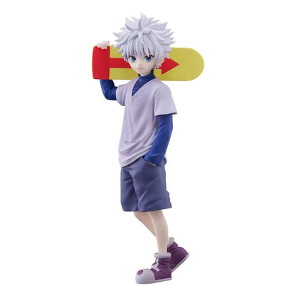 Hunter x Hunter  statuette PVC Pop Up Parade Killua Zoldyck/Killua Zaoldyeck L Size 21 cm - Image 1