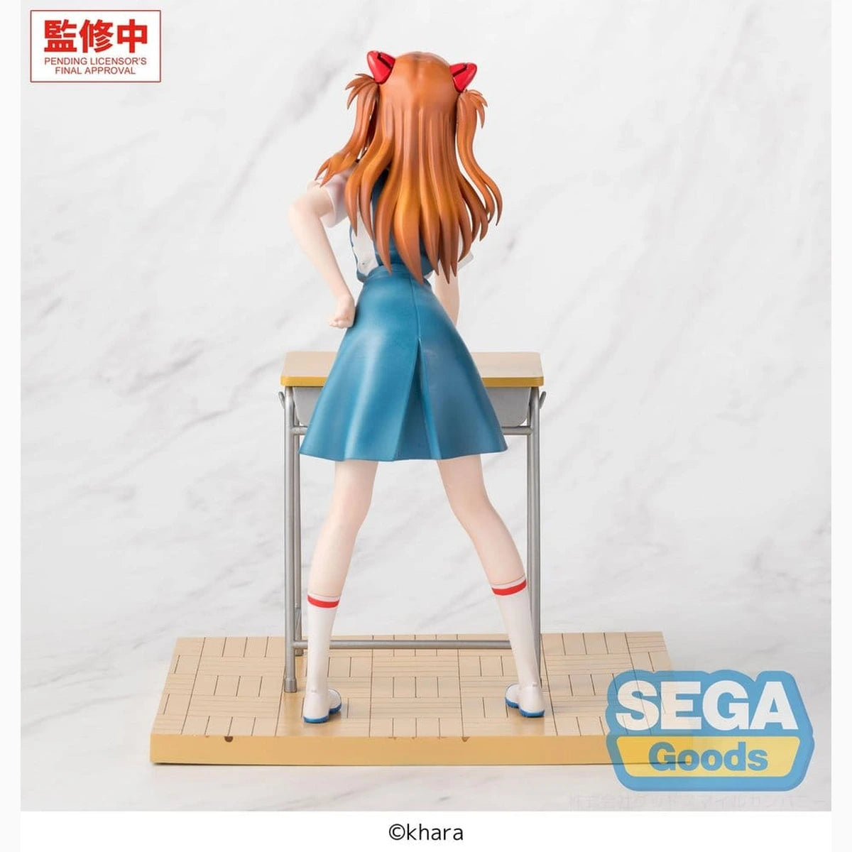 Evangelion: New Theatrical Edition XStellar figurine PVC Asuka Shikinami Langley Uniform Ver. 19 cm - Image 6