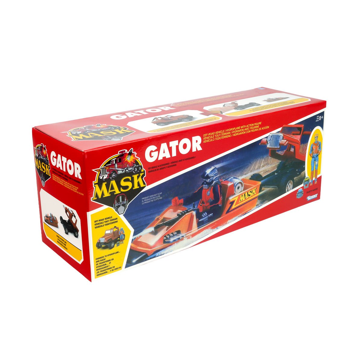 MASK Wave 2 Gator véhicule The Loyal Subjects The Loyal Subjects