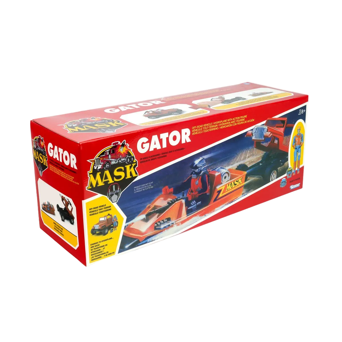 MASK Wave 2 Gator véhicule The Loyal Subjects The Loyal Subjects