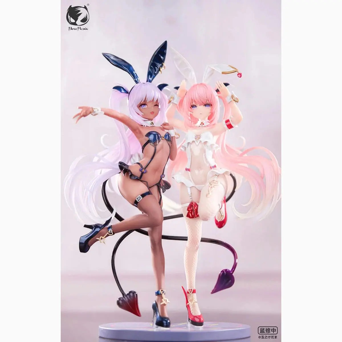 Original Character statuetten PVC 1/6 Lulumu & Kulomu illustration by Tamano Kedama 27 cm - Image 3