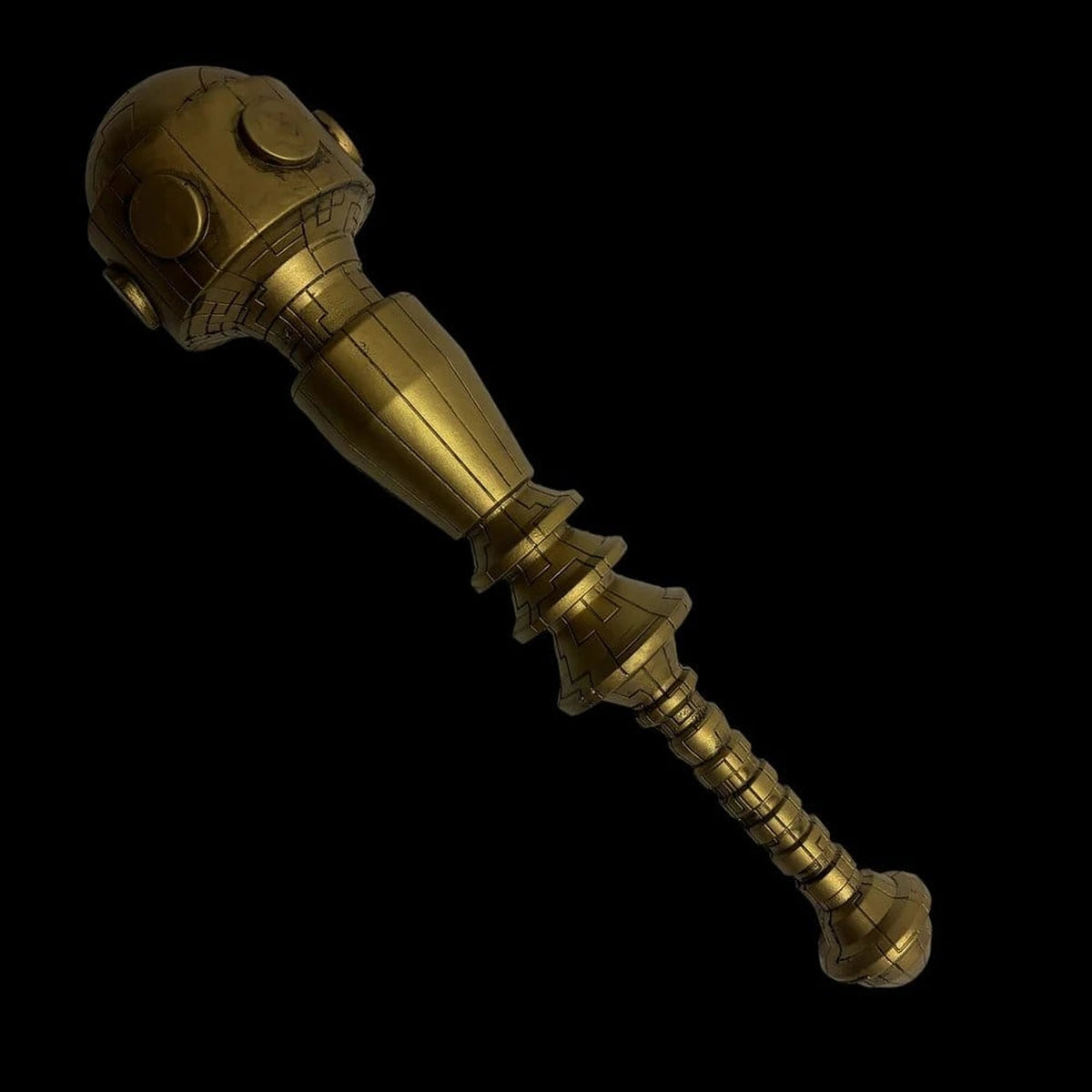 Masters of the Universe (Film 2026) LARP Stunt Prop réplique 1/1 Man-At-Arms Mace 71 cm - Image 4
