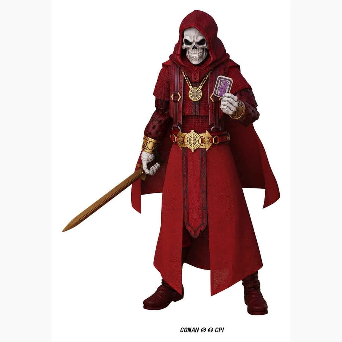 Conan Epic H.A.C.K.S. figurine 1/12 Thulsa Doom: Undead Sorcerer - Image 1