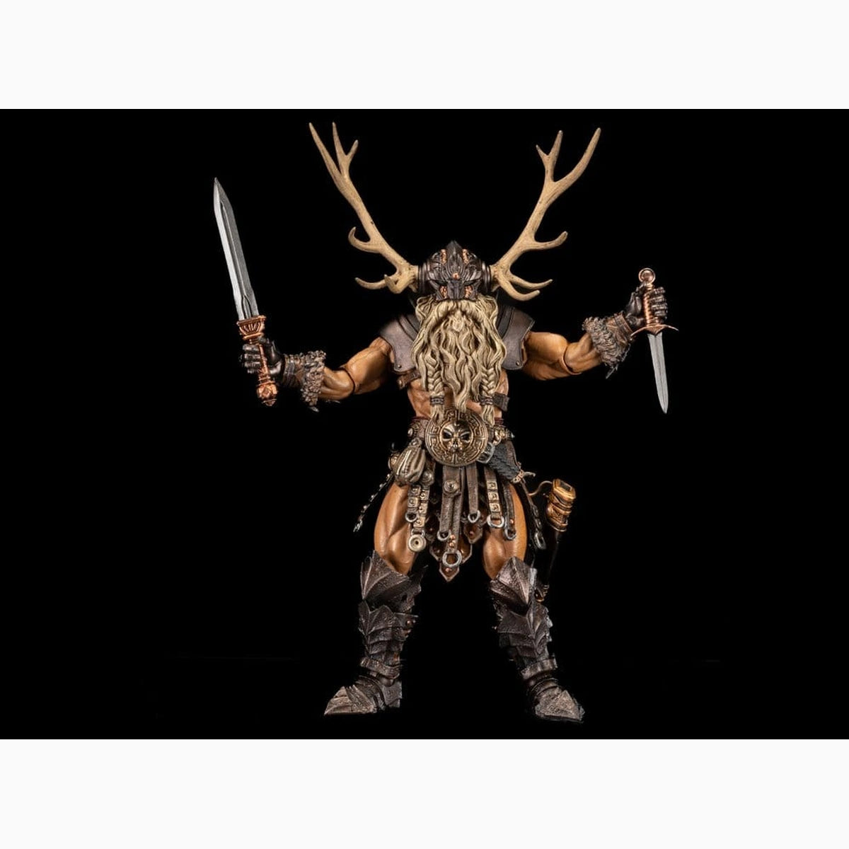 Mythic Legions: Reinforcement 3 accessoires pour figurines Barbarian Builder Kit 2 Deluxe - Image 7