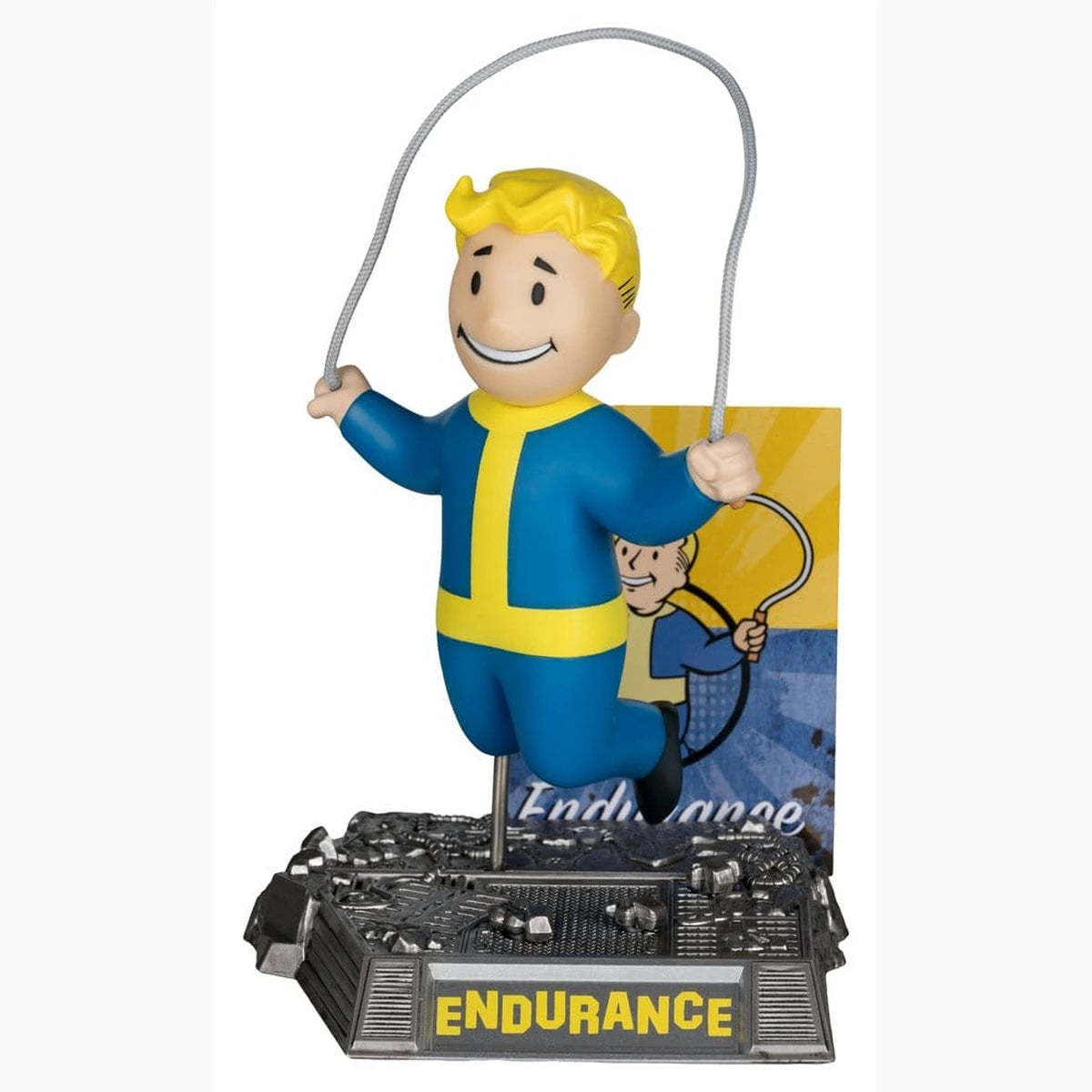 Fallout figurine mini Vault Boy: Endurance 13 cm - Image 5
