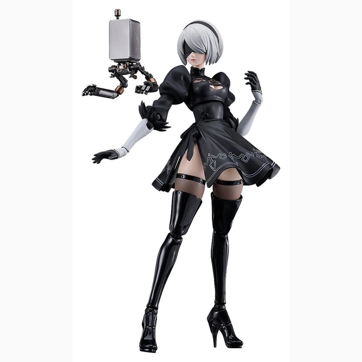 NieR:Automata Ver1.1a Figma figurine 2B (YoRHa No.2 Type B) 16 cm - Image 1