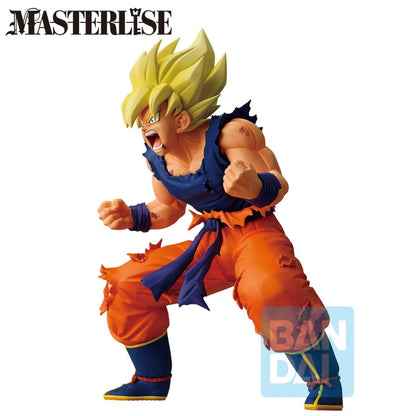 DRAGON BALL Z - ICHIBANSHO BATTLE OF THE SUPER SAIYAN COLLECTION - SUPER SAIYAN SON GOKU - Image 1
