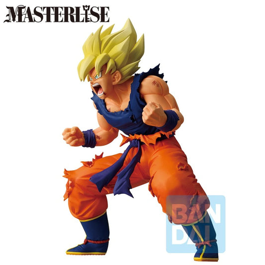 DRAGON BALL Z - ICHIBANSHO BATTLE OF THE SUPER SAIYAN COLLECTION - SUPER SAIYAN SON GOKU - Image 1