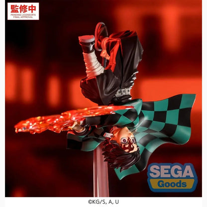Demon Slayer: Kimetsu no Yaiba Luminasta figurine PVC Tanjiro Kamado Hinokami Kagura Setting Sun Transformation 15 cm - Image 6