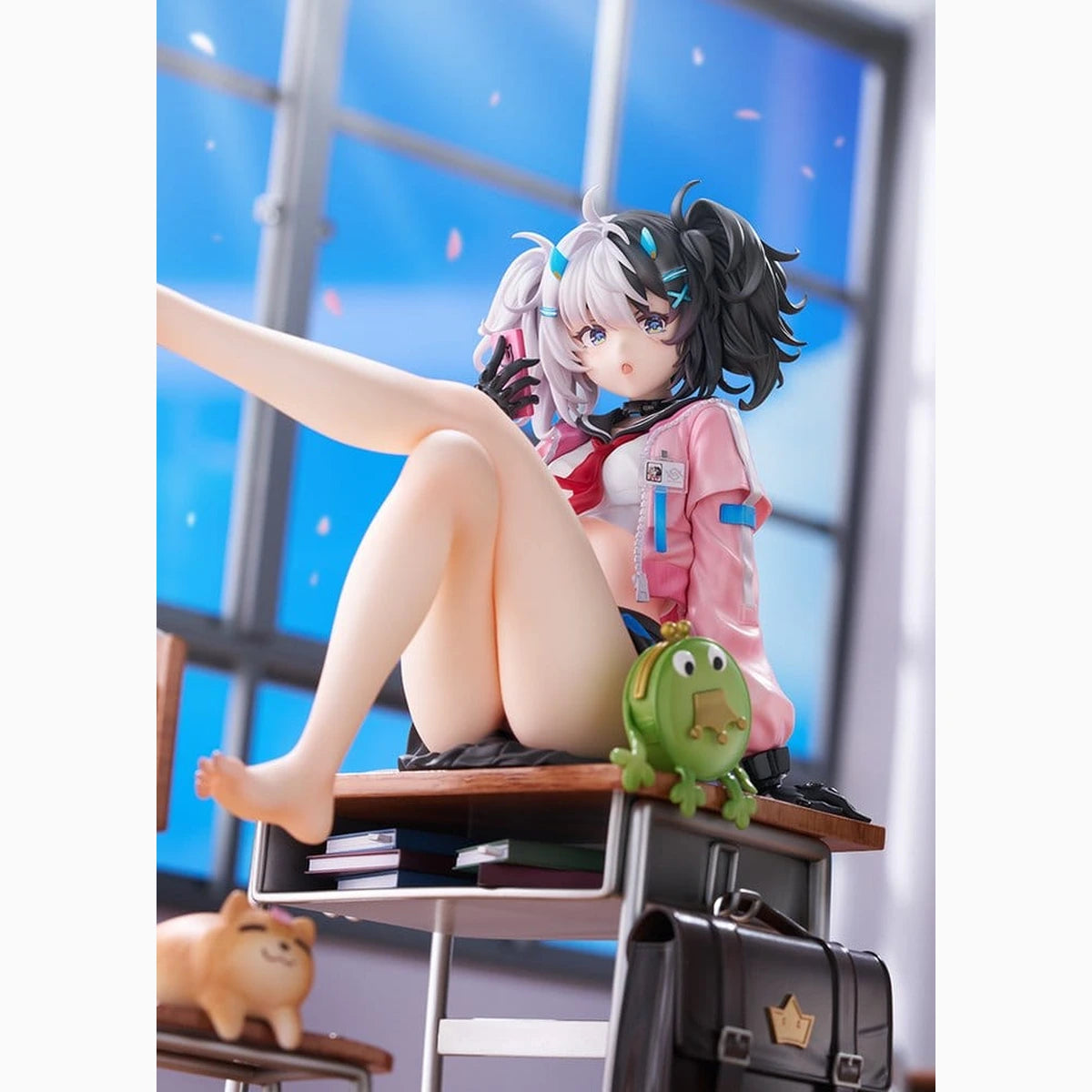 Snowbreak: Containment Zone figurine PVC 1/7 Eatchel - The Cub [Overdue Radiance] 23 cm - Image 7