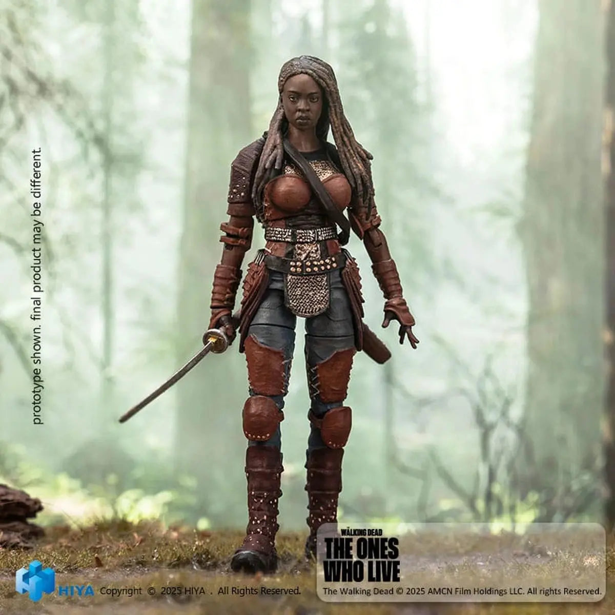 The Walking Dead: The Ones Who Lived figurine 1/18 Exquisite Mini Michonne 10 cm - Image 7