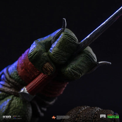 Teenage Mutant Ninja Turtles statuette 1/10 Art Scale Raphael 24 cm - Image ajoutée 12