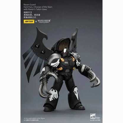 Warhammer 40,000 figurine Raven Guard Dark Fury, Chooser of the Slain 12 cm - Image 3